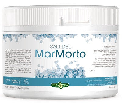 Sali mar morto 1kg erbavita