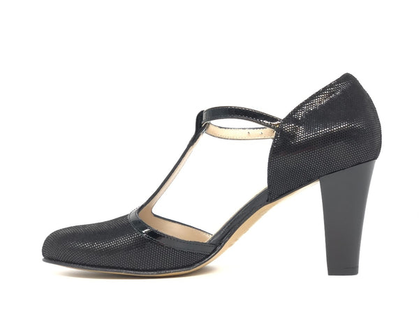 comfort Scarpa da ballo donna nero