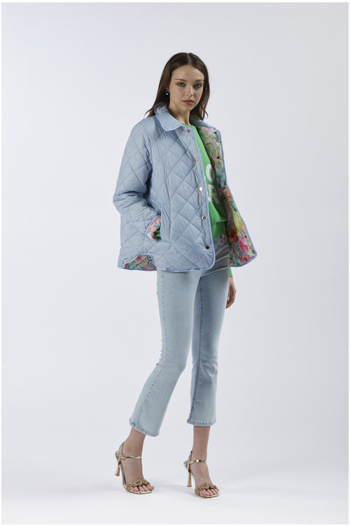 PIUMINO TRAPUNTATO REVERSIBILE