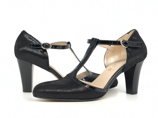 comfort Scarpa da ballo donna nero