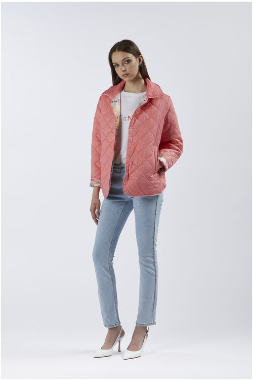 PIUMINO TRAPUNTATO REVERSIBILE