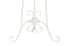 Biscottini Portaquadro in ferro battuto finitura bianca anticata L53xPR96xH150 cm Elegante