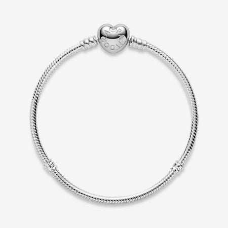 Pandora - Bracciale Moments con Chiusura a Cuore