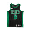 NIKE NBA Canotta Basket Uomo Nba Swingman Jersey Statement Edition No 8 Kemba Walker Boscel Black/clover da uomo