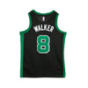NIKE NBA Canotta Basket Uomo Nba Swingman Jersey Statement Edition No 8 Kemba Walker Boscel Black/clover da uomo