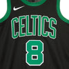 NIKE NBA Canotta Basket Uomo Nba Swingman Jersey Statement Edition No 8 Kemba Walker Boscel Black/clover da uomo