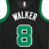 NIKE NBA Canotta Basket Uomo Nba Swingman Jersey Statement Edition No 8 Kemba Walker Boscel Black/clover da uomo