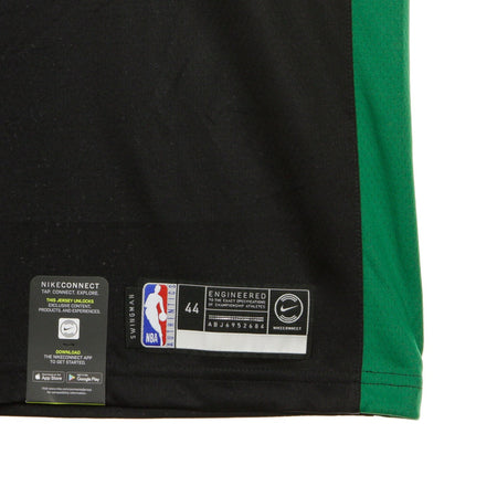NIKE NBA Canotta Basket Uomo Nba Swingman Jersey Statement Edition No 8 Kemba Walker Boscel Black/clover da uomo