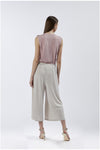 PANTALONE CULOTTE CON ELASTICO