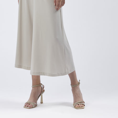 PANTALONE CULOTTE CON ELASTICO