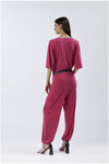 PANTALONE CARGO IN JERSEY