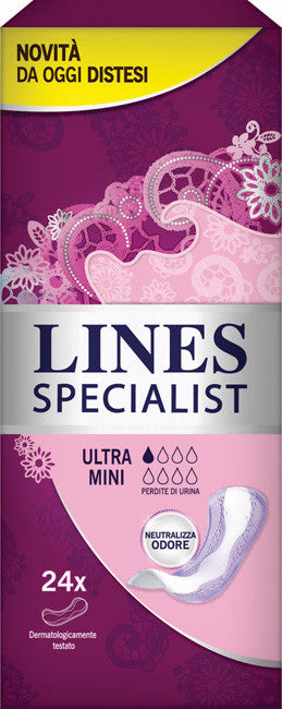Lines spec ultramini farma 24p