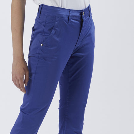 PANTALONE SLIM TINTO CAPO