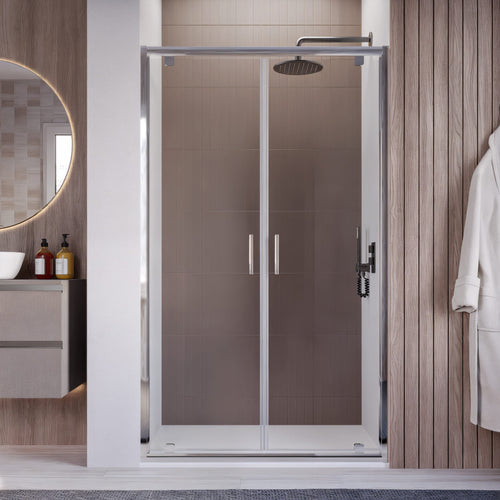 Porta Doccia h195 Saloon dentro o fuori anticalcare 6mm JAVA