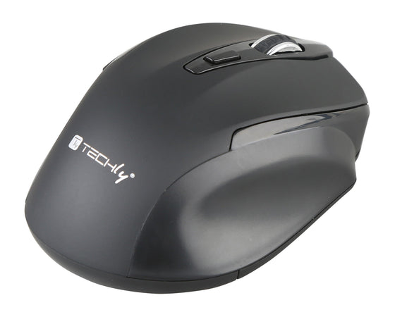 Mouse Ottico Wireless 1600dpi Nero