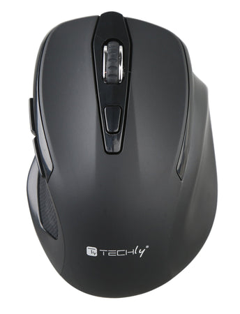 Mouse Ottico Wireless 1600dpi Nero