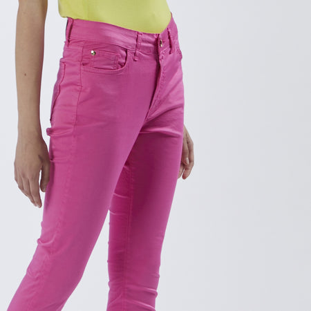 PANTALONE SKINNY TINTO CAPO