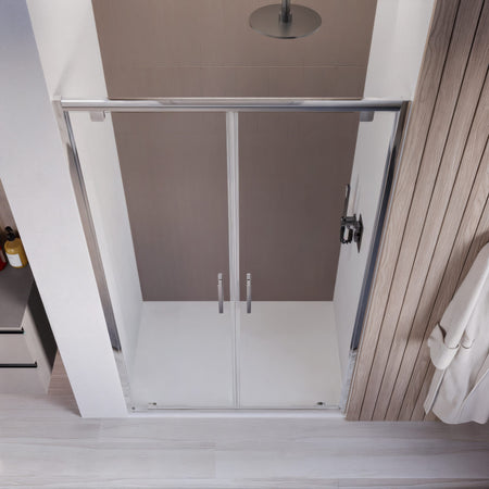 Porta Doccia h195 Saloon dentro o fuori anticalcare 6mm JAVA