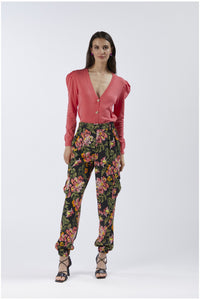 PANTALONI TIPO CARGO STAMPATI