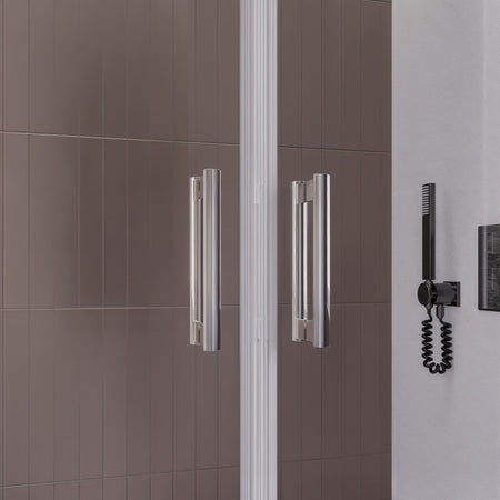 Porta Doccia h195 Saloon dentro o fuori anticalcare 6mm JAVA