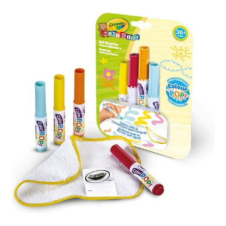 Gioco creativo Crayola 81 2007 Ricarica Tappetone Colora e Ricolora