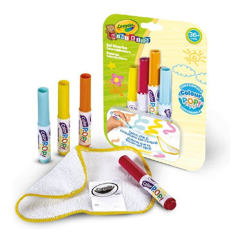 Gioco creativo Crayola 81 2007 Ricarica Tappetone Colora e Ricolora