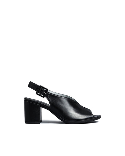 Nero Giardini sandali donna in pelle nero E513450D100