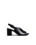 Nero Giardini sandali donna in pelle nero E513450D100