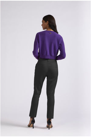 PANTALONE CHINO IN GABARDINA DI COTONE