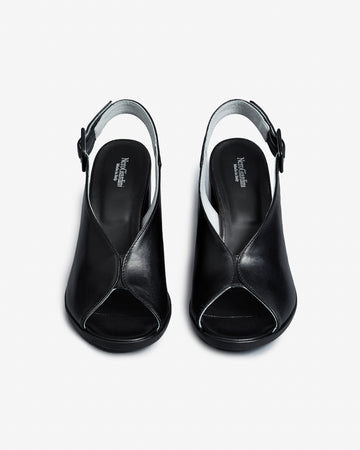 Nero Giardini sandali donna in pelle nero E513450D100