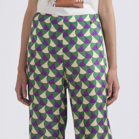 PANTALONE TIPO CULOTTE STAMPATO