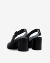 Nero Giardini sandali donna in pelle nero E513450D100