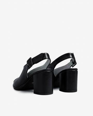 Nero Giardini sandali donna in pelle nero E513450D100