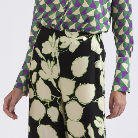 PANTALONE TIPO CULOTTE STAMPATO