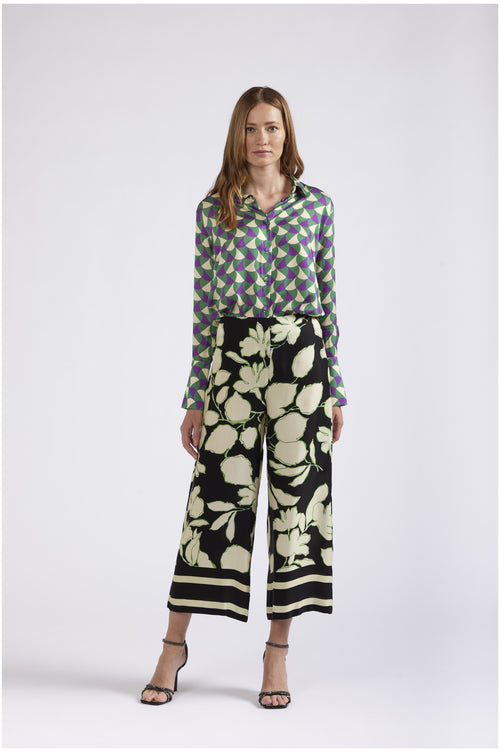 PANTALONE TIPO CULOTTE STAMPATO