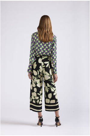 PANTALONE TIPO CULOTTE STAMPATO