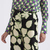 PANTALONE TIPO CULOTTE STAMPATO