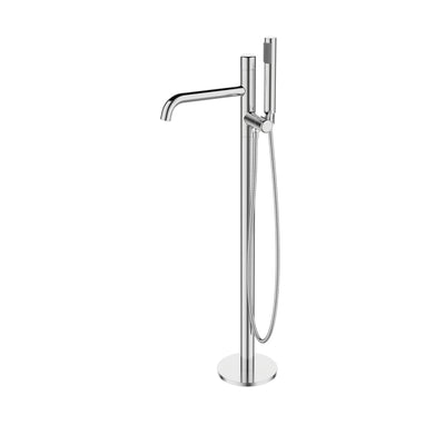 Miscelatore vasca a pavimento cromata Joy