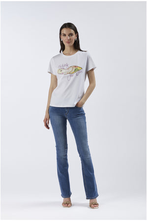TSHIRT STAMPA SCARPA