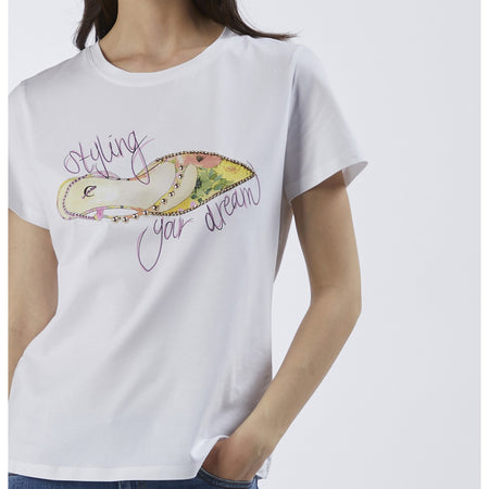 TSHIRT STAMPA SCARPA