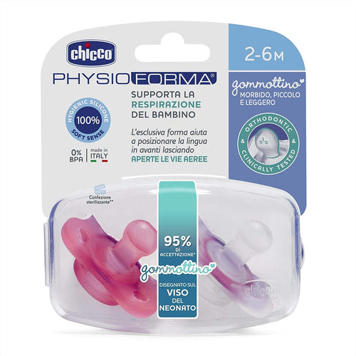 Gommotto in Silicone Physioforma