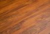 Biscottini Tavolo allungabile Country con struttura bianca anticata piano noce in legno massello di tiglio Made in Italy