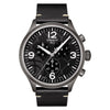 Orologio TISSOT uomo Chrono XL cronografo pelle nero