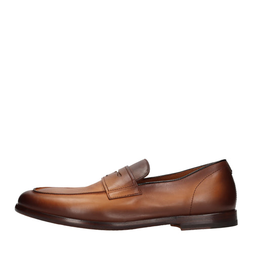 Doucal's Scarpe basse Marrone da uomo
