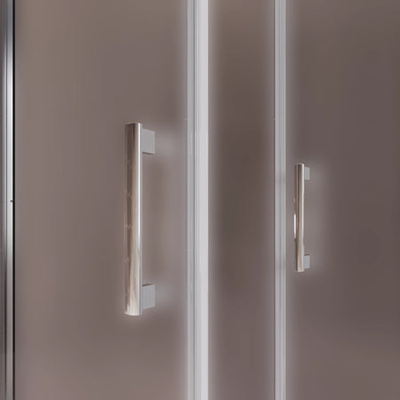 Box doccia 2 lati saloon dentro o fuori opaco h195 6mm Java