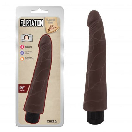 Dildo vibrante realistico 24 cm di Chisa Novelties