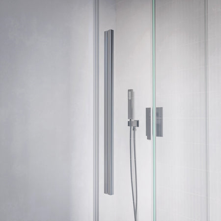 Box doccia due lati soft close 8mm h200 anticalcare ZARA