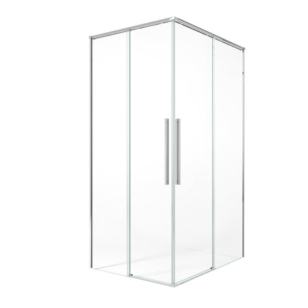 Box doccia angolare 2 lati 8mm h200 soft close ZARA