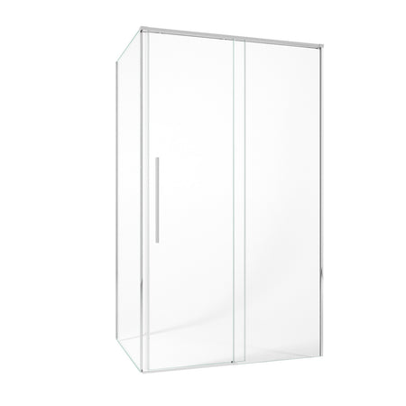 Box doccia due lati soft close 8mm h200 anticalcare ZARA