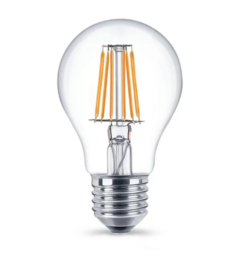 Lampada a LED filamento Goccia Naturale 4000K 4W E27